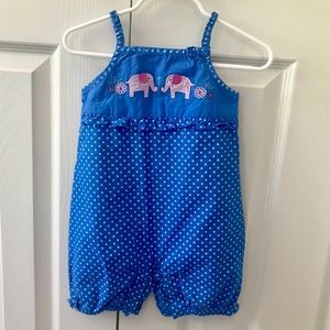 18-24M Baby Girl Romper